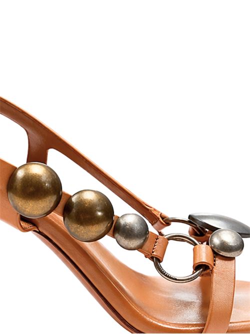 Sandalo con borchie bold MIU MIU | 5X675E537F0151